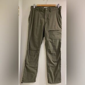 The North Face Men's Green Cargo Pants